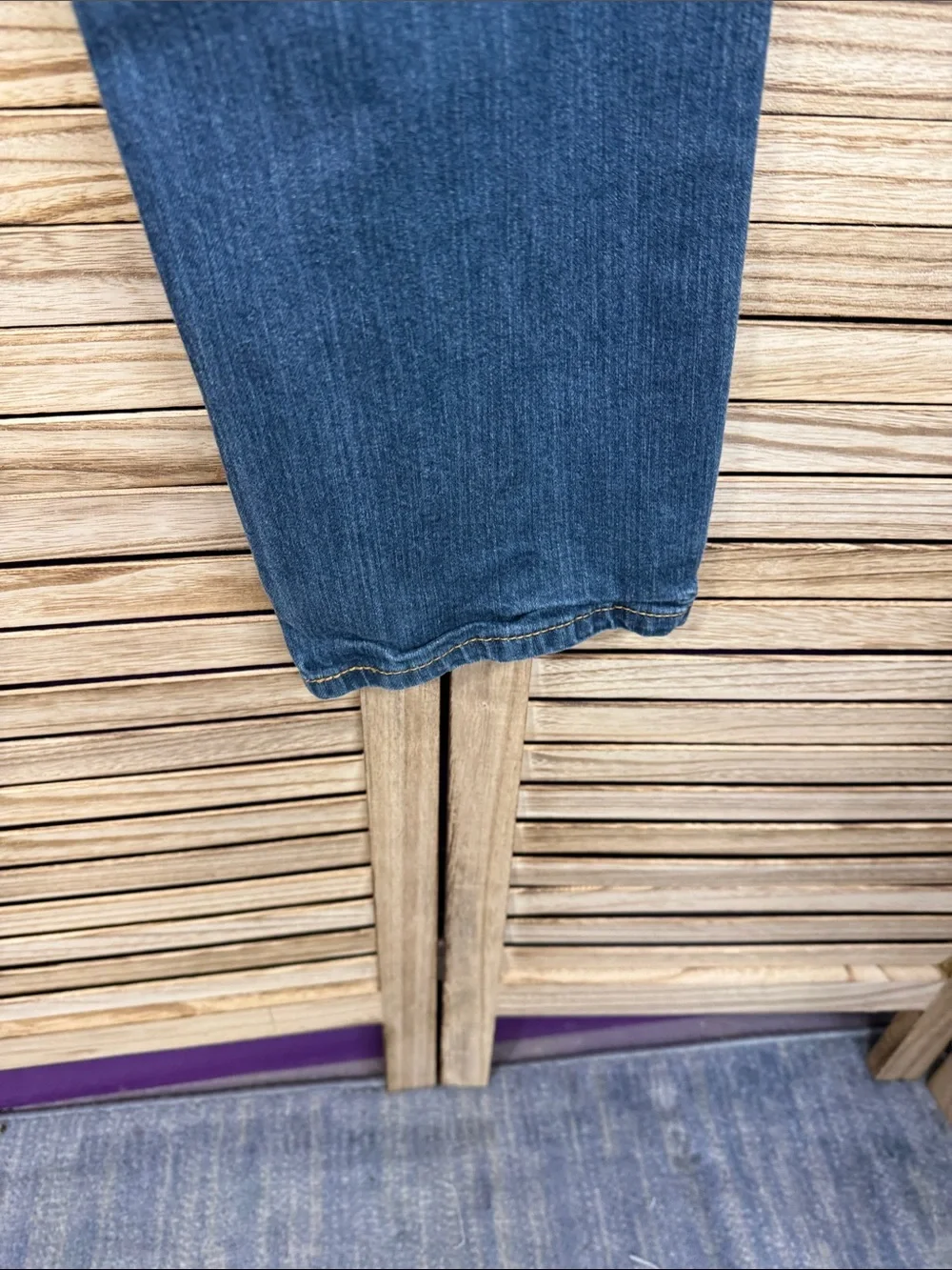 Levi's 541 Men's Classic Blue Straight-Leg Jeans Size 32x32